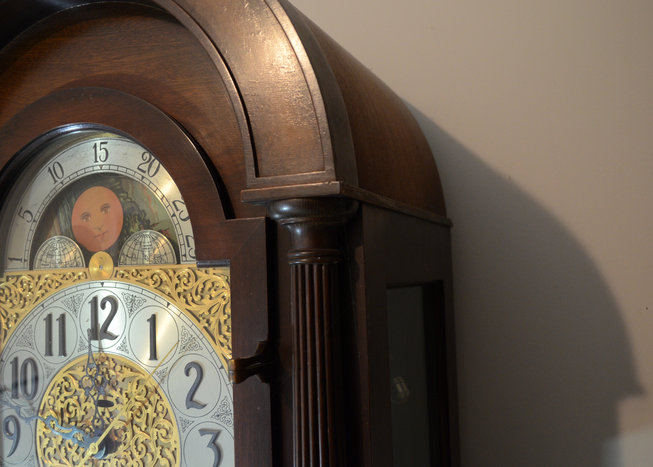 1927 Revere Telechron Grandfather Clock EBTH